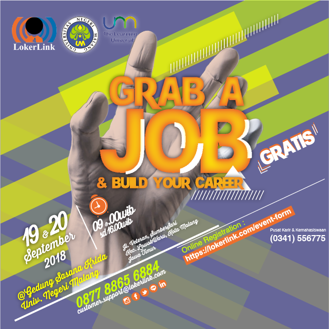 JOB FAIR 2018 MALANG (BY : LOKERLINK)