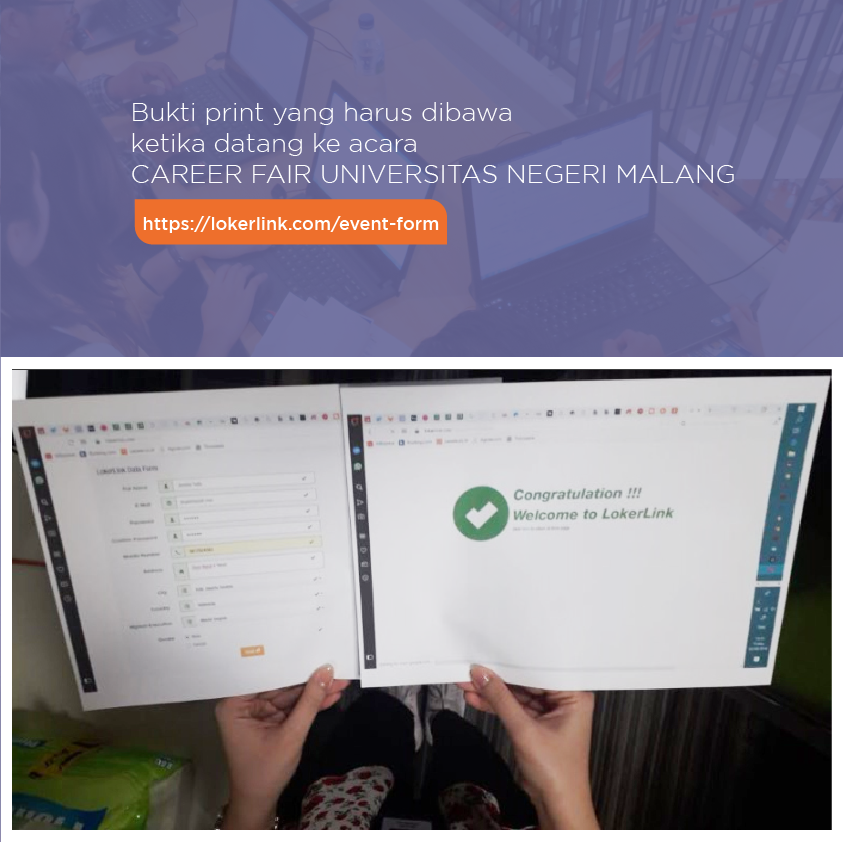 JOB FAIR 2018 MALANG (BY : LOKERLINK)