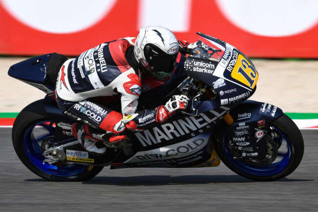 Tekan Tuas Rem Lawan, Rider Moto2 Dihukum Berat Sampai Dipecat