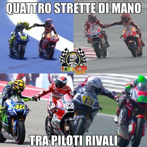 Tekan Tuas Rem Lawan, Rider Moto2 Dihukum Berat Sampai Dipecat