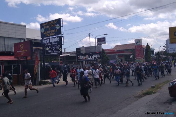 Redam Emosi, Kapolres Sleman: ke Jogja untuk Sekolah Bukan Berantem