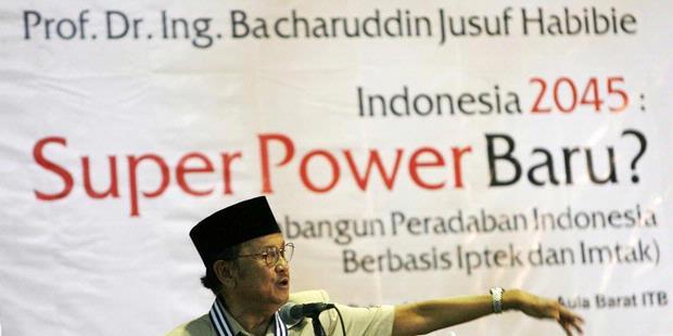 80% of Indonesian: we will be the next superpower, Indo will be world superpower