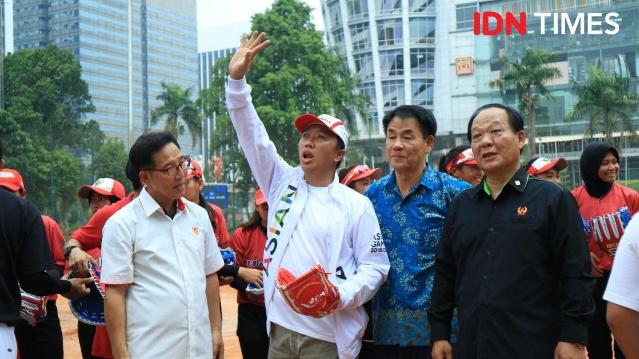Asian Paragames 2018, Menpora: Bonus Cair Sebelum Keringat Mengering