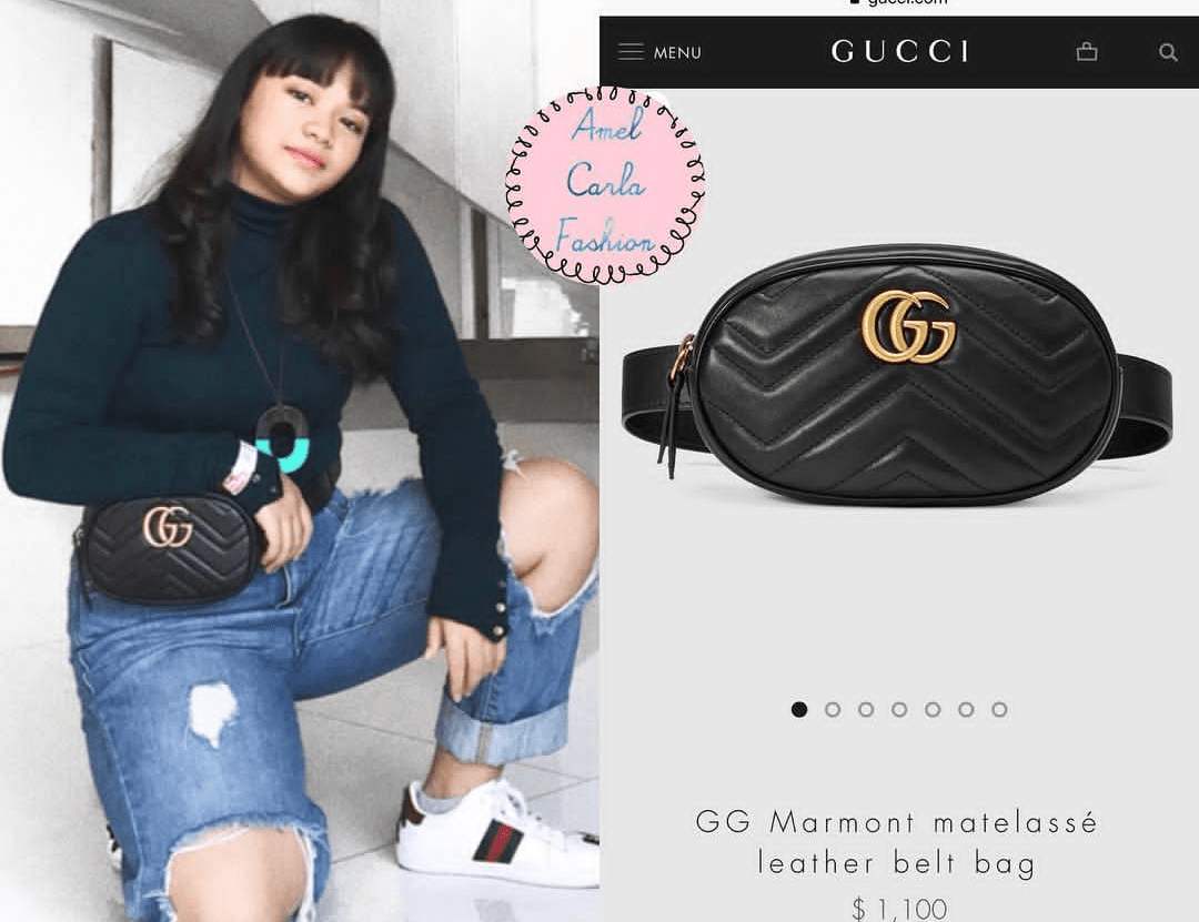 9 Koleksi Tas Milik Amel Carla, Mewah-mewah Semua!