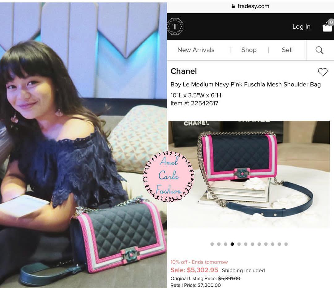 9 Koleksi Tas Milik Amel Carla, Mewah-mewah Semua!