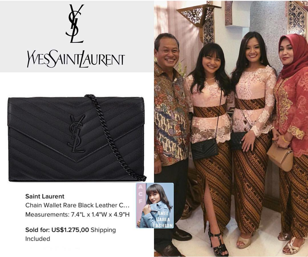 9 Koleksi Tas Milik Amel Carla, Mewah-mewah Semua!