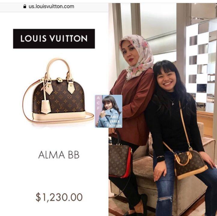 9 Koleksi Tas Milik Amel Carla, Mewah-mewah Semua!