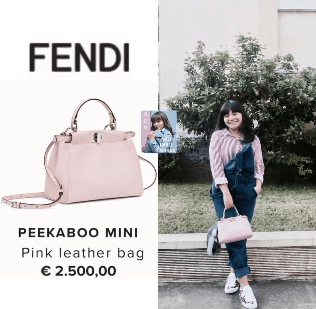 9 Koleksi Tas Milik Amel Carla, Mewah-mewah Semua!