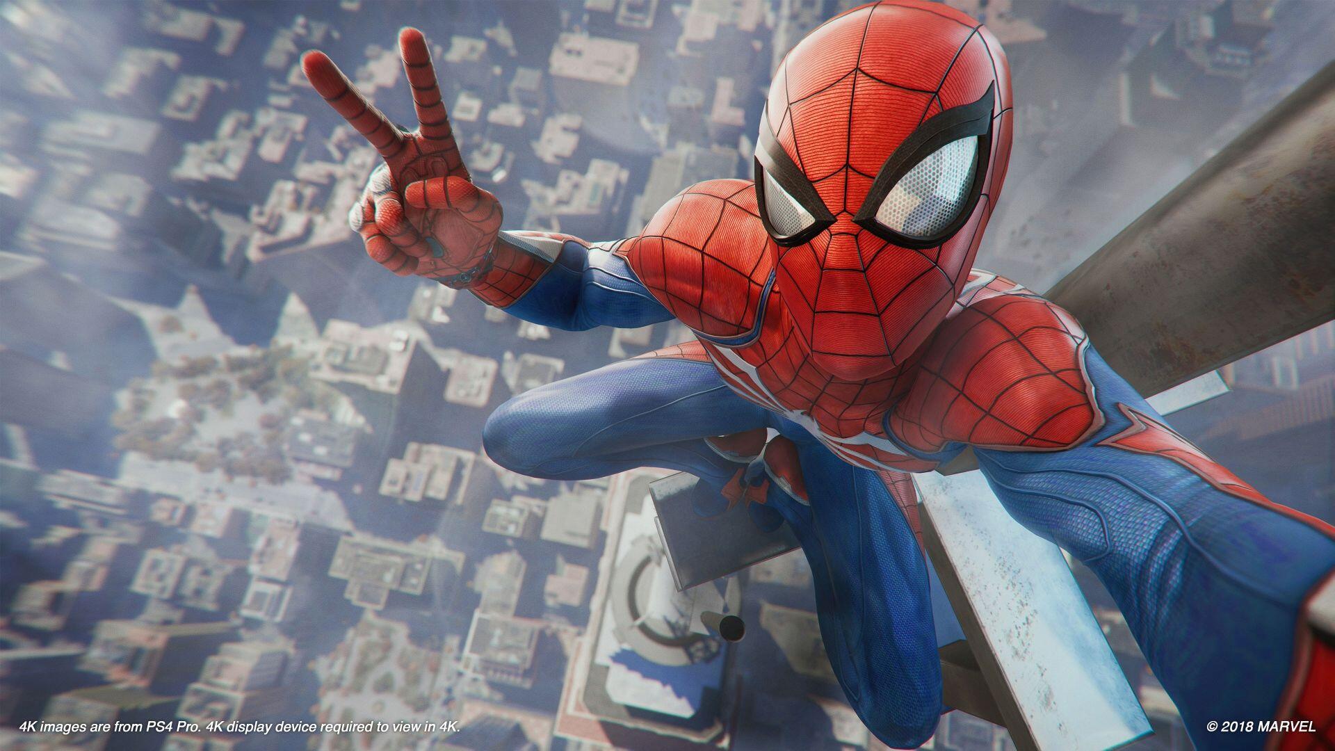 10 Hal Baru dan Menakjubkan yang Bisa Kamu Lakukan di Game Spider-Man!