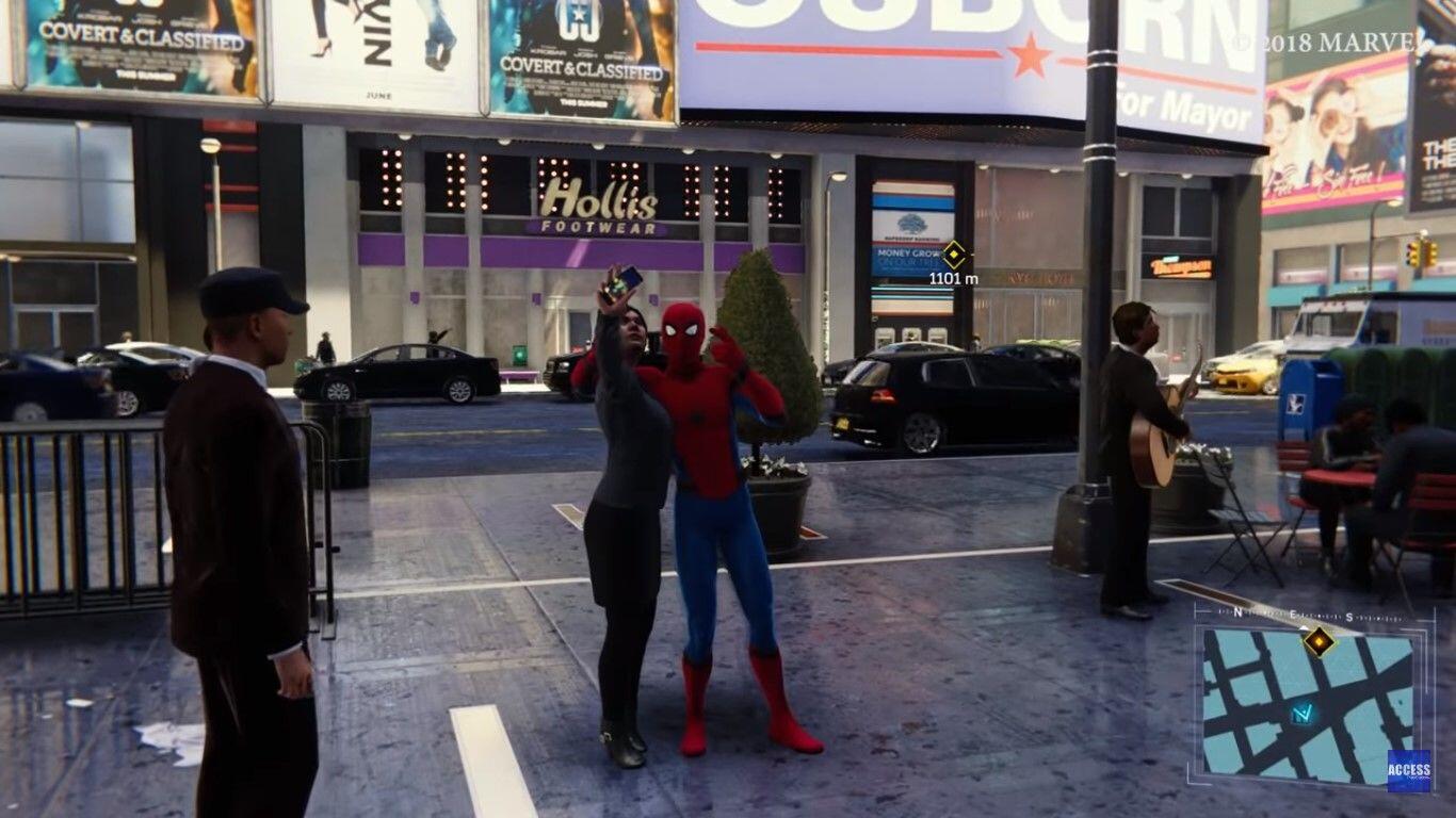 10 Hal Baru dan Menakjubkan yang Bisa Kamu Lakukan di Game Spider-Man!