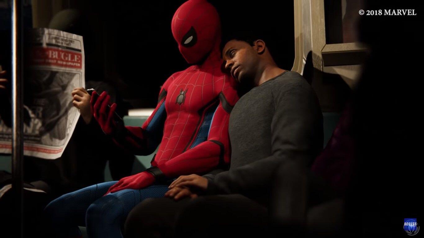 10 Hal Baru dan Menakjubkan yang Bisa Kamu Lakukan di Game Spider-Man!