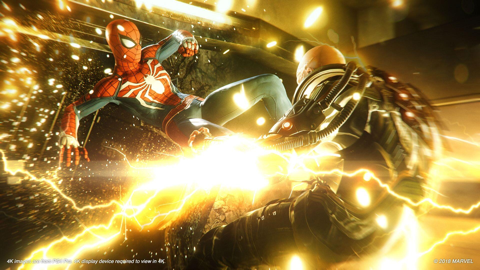 10 Hal Baru dan Menakjubkan yang Bisa Kamu Lakukan di Game Spider-Man!