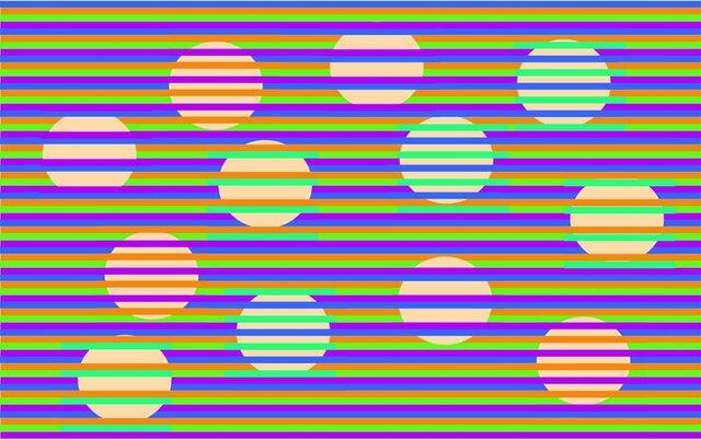 Keren! Ilusi Optik Ini Akan Membuat Penglihatanmu Jadi Kacau