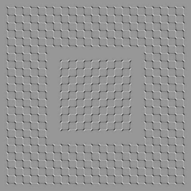 Keren! Ilusi Optik Ini Akan Membuat Penglihatanmu Jadi Kacau