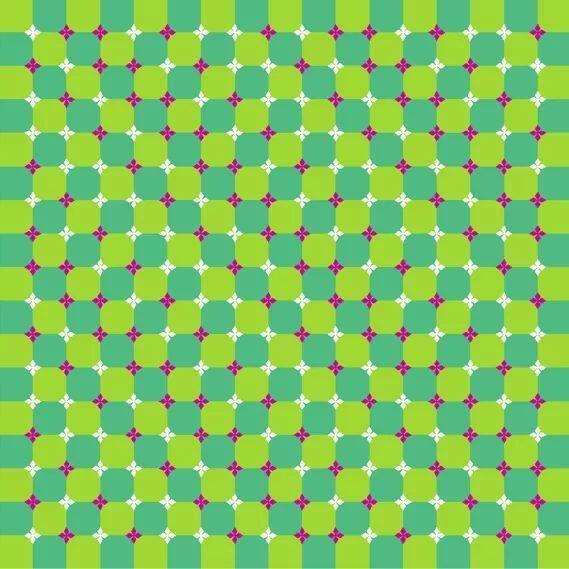 Keren! Ilusi Optik Ini Akan Membuat Penglihatanmu Jadi Kacau