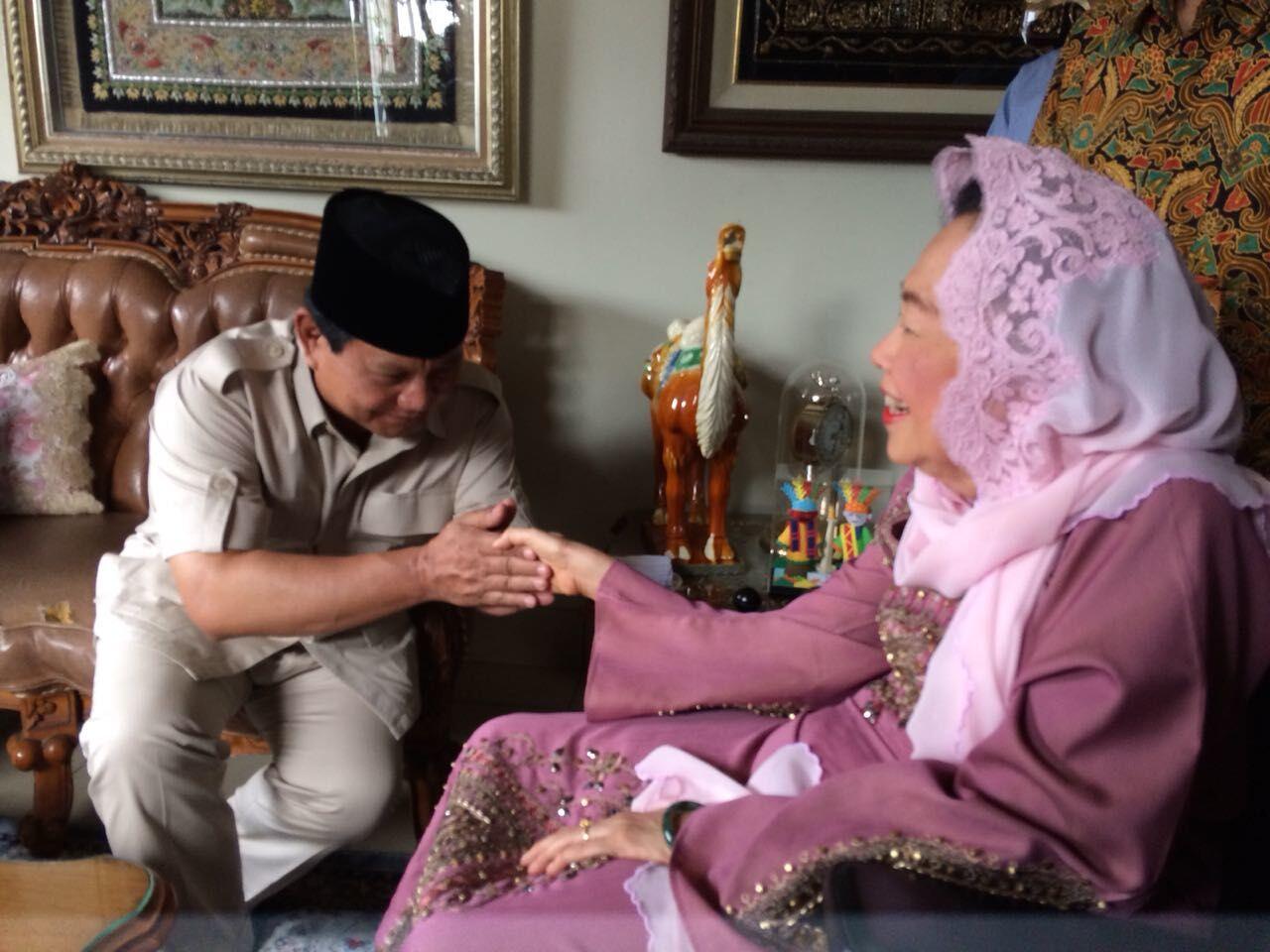 Kepada Prabowo, Sinta Bercerita Soal Kursi Bolong Gara-gara Gus Dur