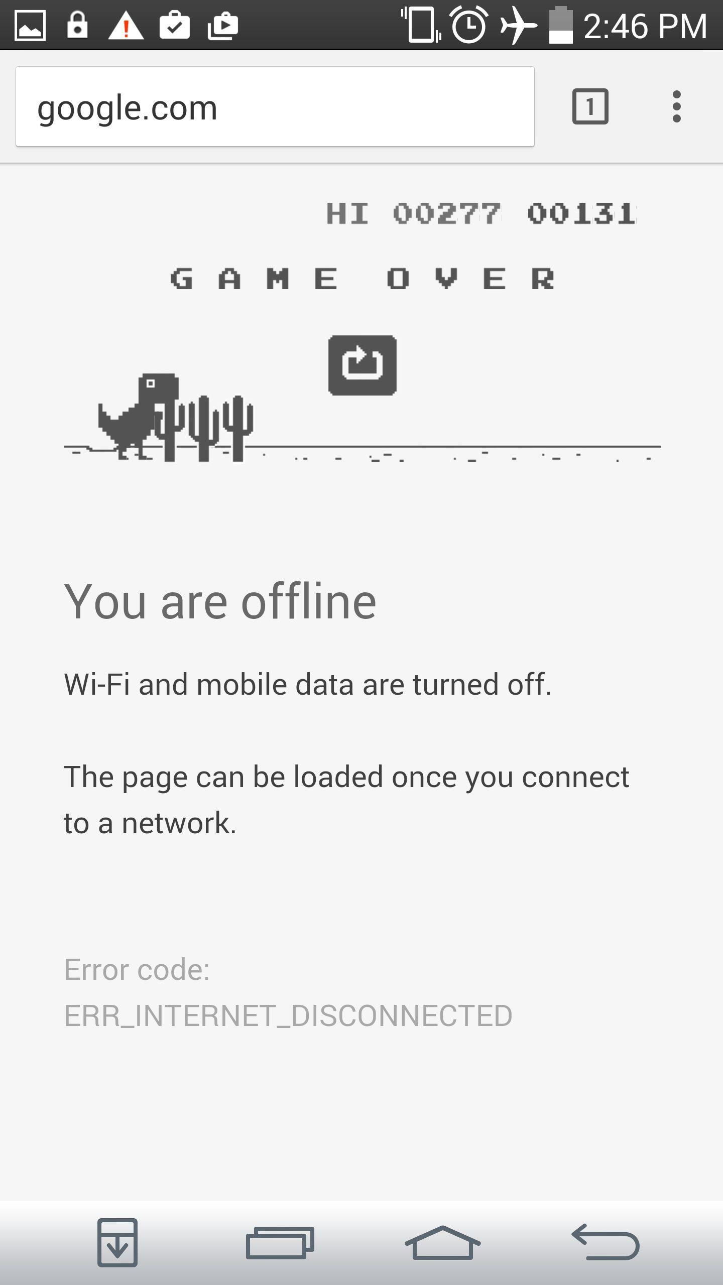 Suka Main Dinosaurus "Offline" di Google? Ini 6 Fakta Mencengangkannya