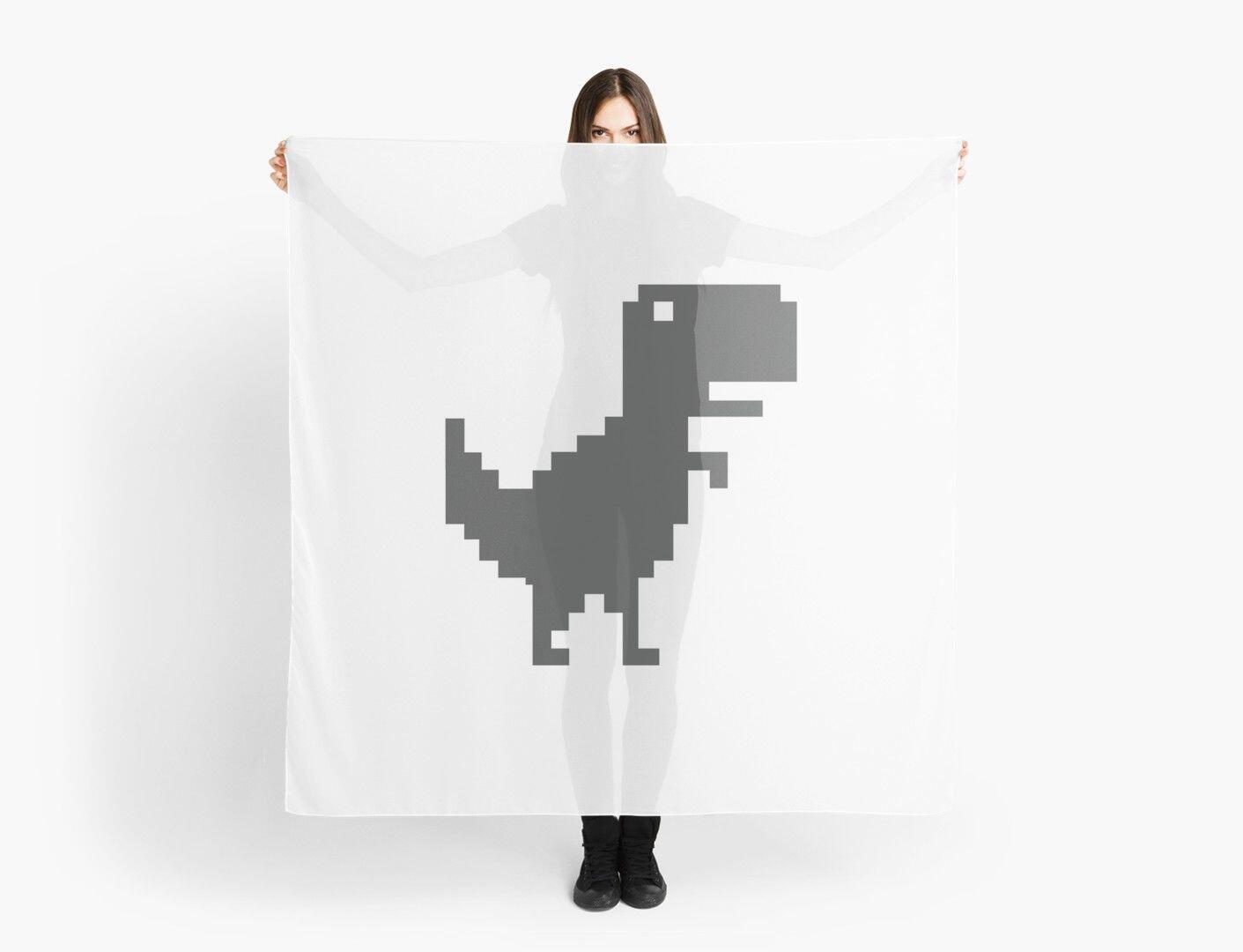 Suka Main Dinosaurus "Offline" di Google? Ini 6 Fakta Mencengangkannya