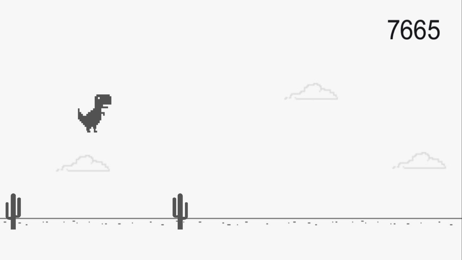 Suka Main Dinosaurus "Offline" di Google? Ini 6 Fakta Mencengangkannya