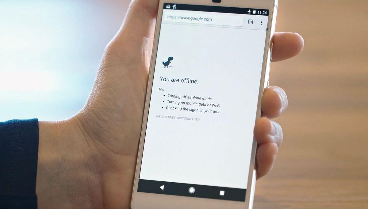 Suka Main Dinosaurus "Offline" di Google? Ini 6 Fakta Mencengangkannya
