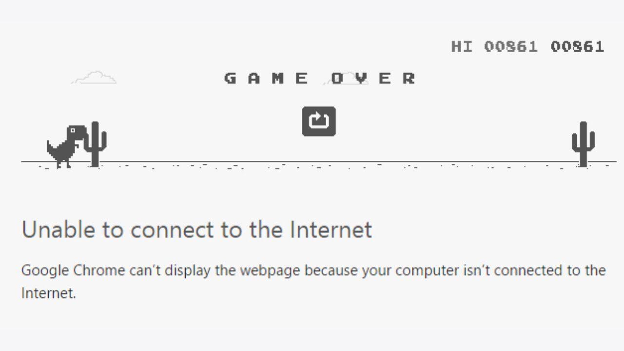 Suka Main Dinosaurus "Offline" di Google? Ini 6 Fakta Mencengangkannya