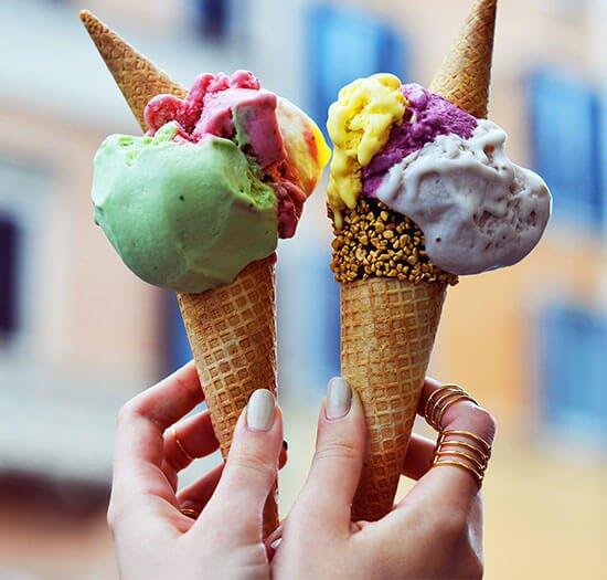 Sering Salah, 5 Beda Gelato dan Es Krim yang Gak Banyak Orang Tahu