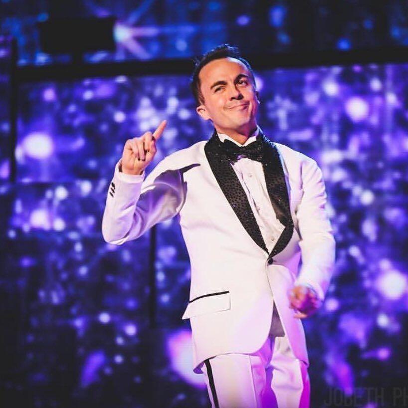 10 Potret Frankie Muniz, Mantan Artis Cilik Pemilik Mata Memukau