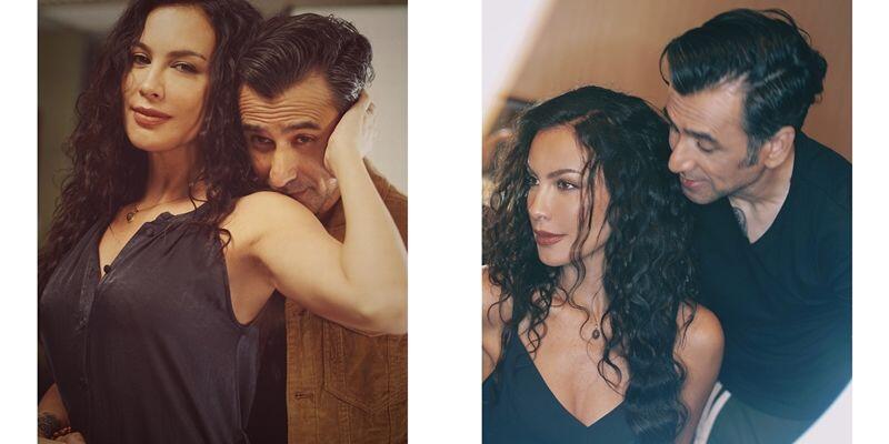 Jadi Suami Istri di Film, 10 Kedekatan Sophia Latjuba & Jeremy Thomas