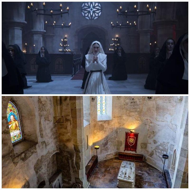 12 Potret Indah Lokasi Syuting Film "The Nun", Jauh dari Kata Seram!