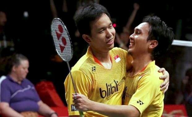 Japan Open 2018: Cedera Pinggang, Ahsan/Hendra WO