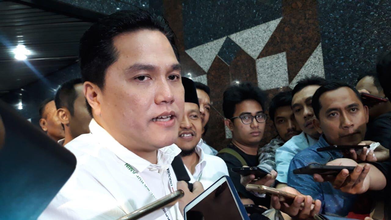 Erick Thohir Jadi Timses Jokowi-Ma'ruf, Harga Saham ABBA Menguat