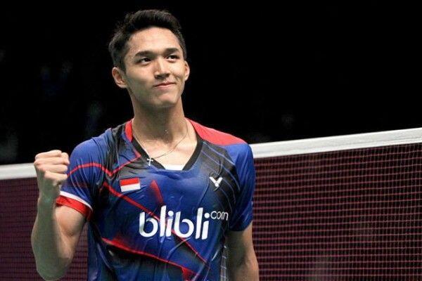 Japan Open: Balaskan Kekalahan Jojo, Ginting Melaju ke Perempat Final