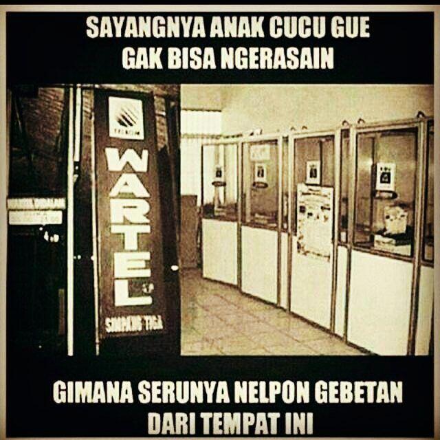 10 Meme Ilustrasi Kehidupan Generasi 90an, Lucu dan Bikin Rindu!