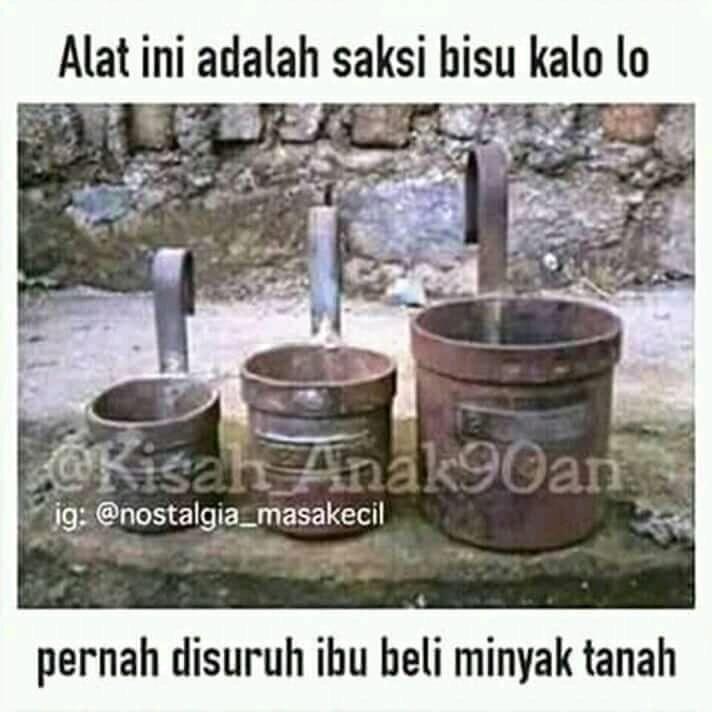 10 Meme Ilustrasi Kehidupan Generasi 90an, Lucu dan Bikin Rindu!