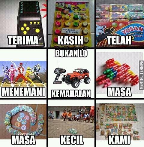 10 Meme Ilustrasi Kehidupan Generasi 90an, Lucu dan Bikin Rindu!