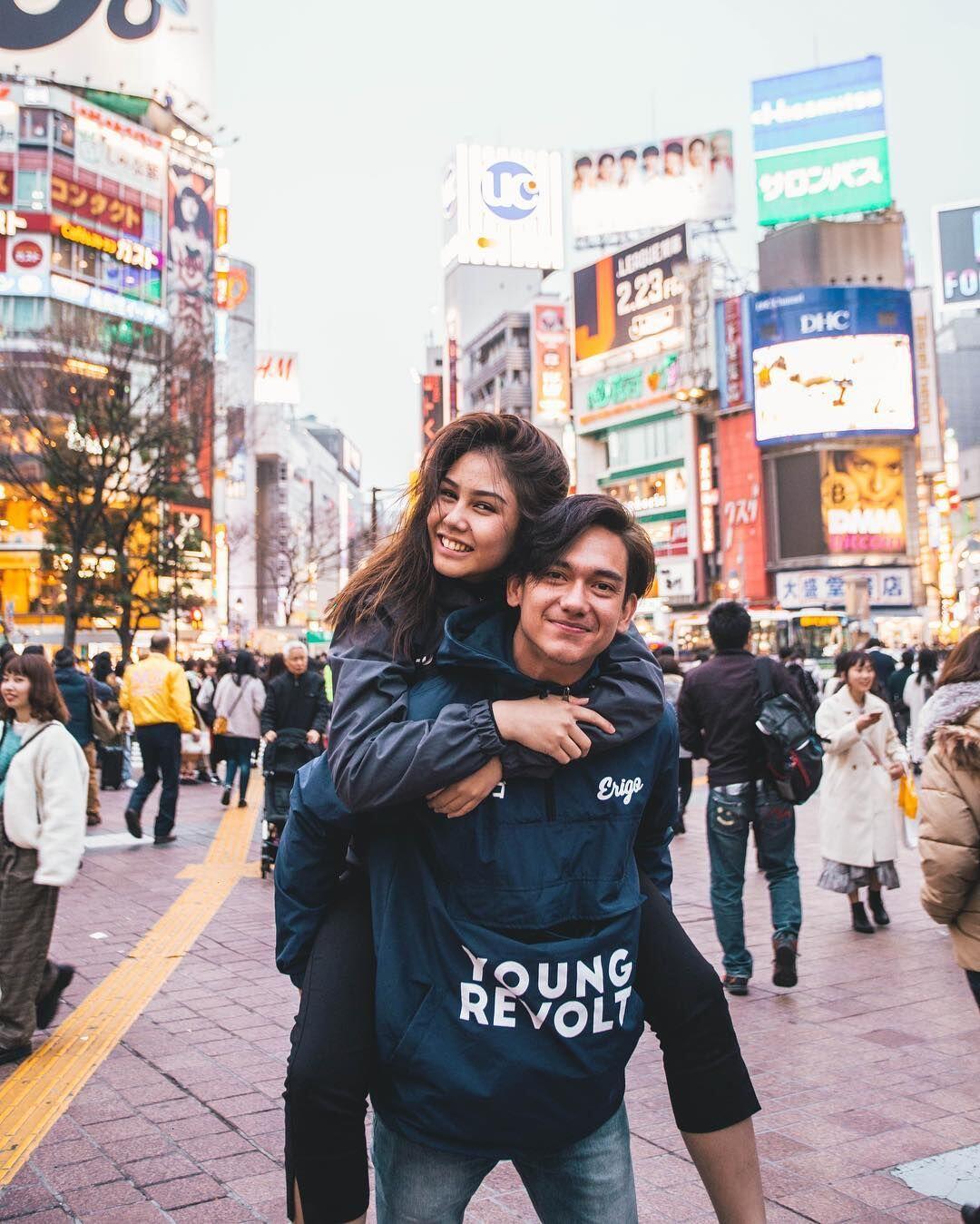 Adu Gaya Pacaran Adipati-Vanesha dan Marcell Darwin-Alyssa Bilver