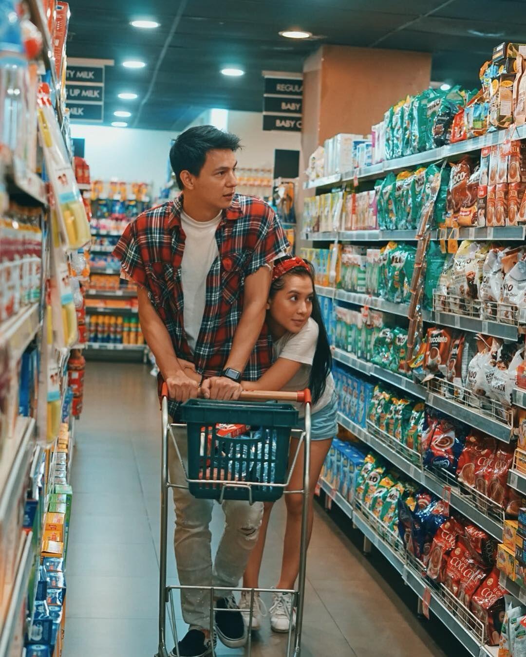 Adu Gaya Pacaran Adipati-Vanesha dan Marcell Darwin-Alyssa Bilver