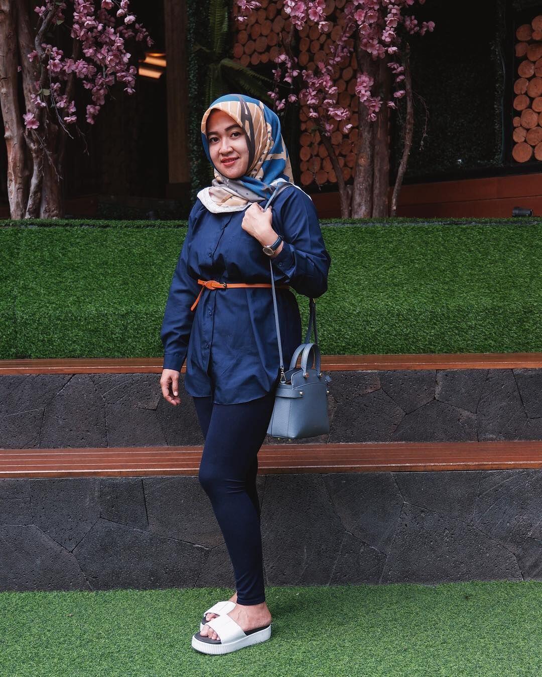 Style Serly Virgiola, Istri Raden Rauf yang Gaya Liburannya Kece Abis
