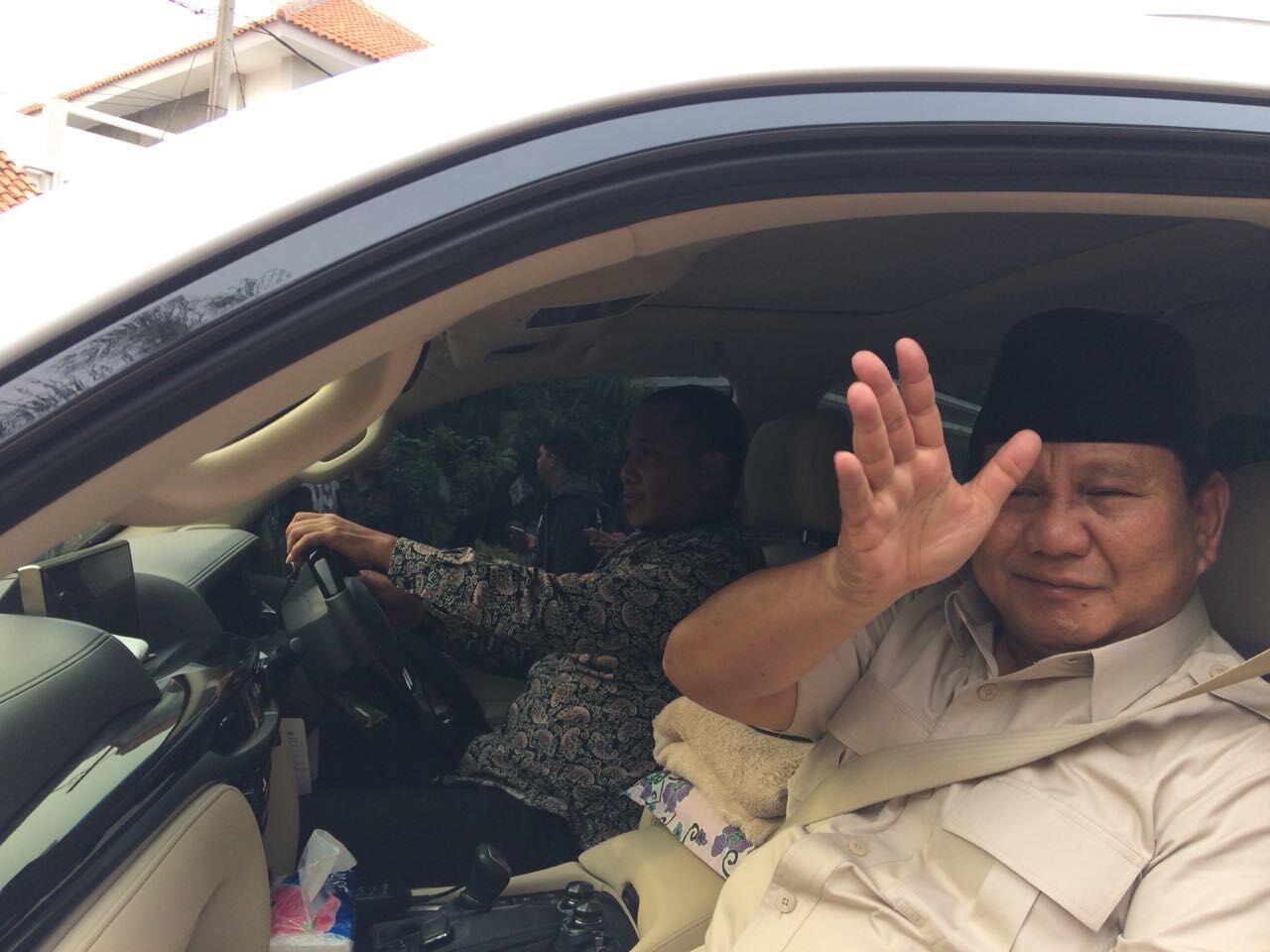 Bantah Usung Khilafah, Prabowo: Saya Pertaruhkan Nyawa untuk Pancasila