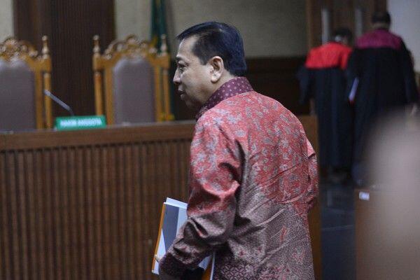 Setya Novanto Bayar Cicilan Ketiga Uang Pengganti Kasus KTP Elektronik