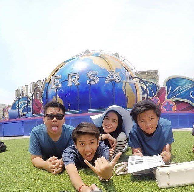 10 Potret Menawan Teh Ody, Kakak Kandung Iqbaal Ramadhan