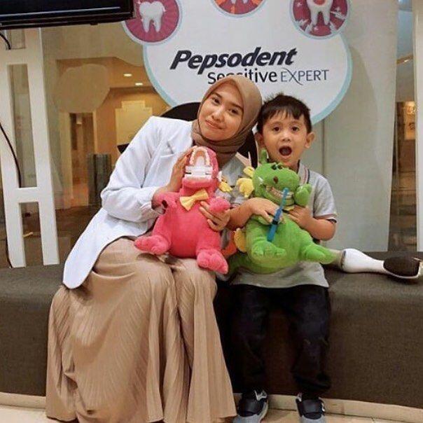 10 Potret Menawan Teh Ody, Kakak Kandung Iqbaal Ramadhan
