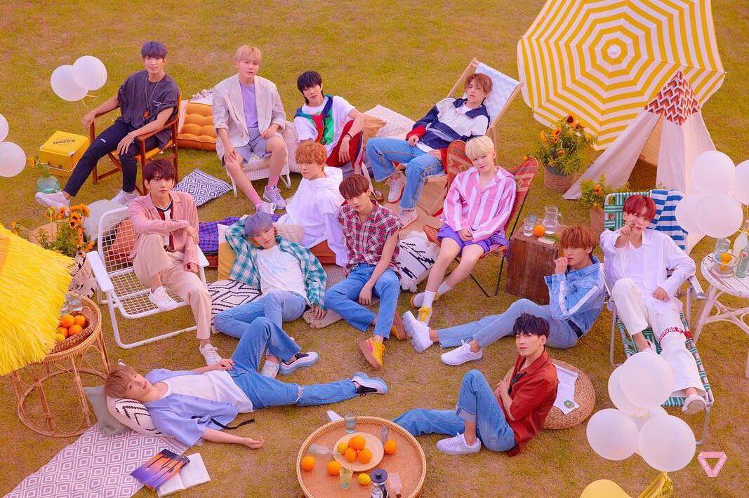 Jelang Konser di Jakarta, 10 Lagu Keren Seventeen yang Wajib Hafal!