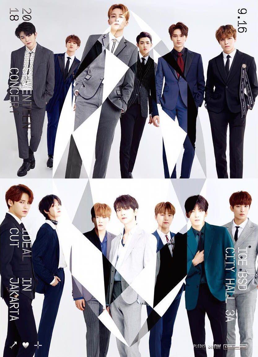 Jelang Konser di Jakarta, 10 Lagu Keren Seventeen yang Wajib Hafal!