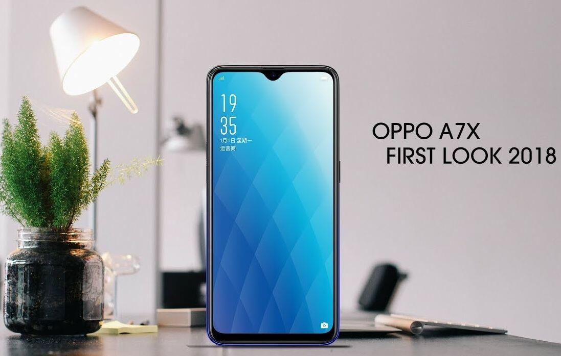 Oppo A7X Akhirnya Resmi Dirilis, Ini Spesifikasinya