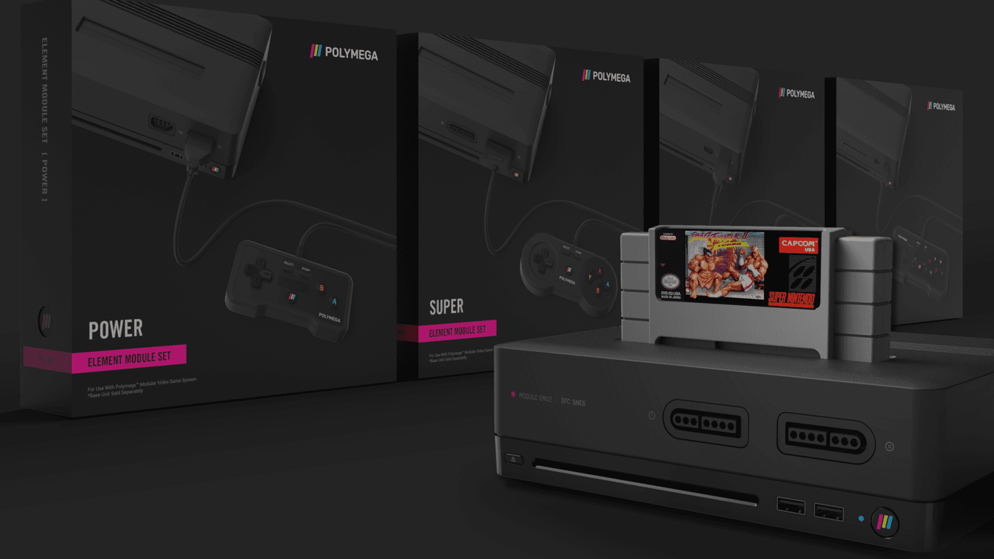 PolyMega: 30 Konsol Game Lama dalam Satu Alat untuk Kamu Gamers Sejati