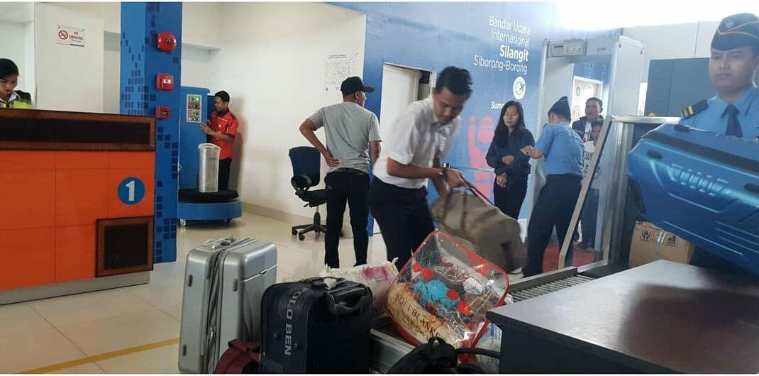 Jokowi Ubah Nama Bandara Silangit, Ini 4 Faktanya