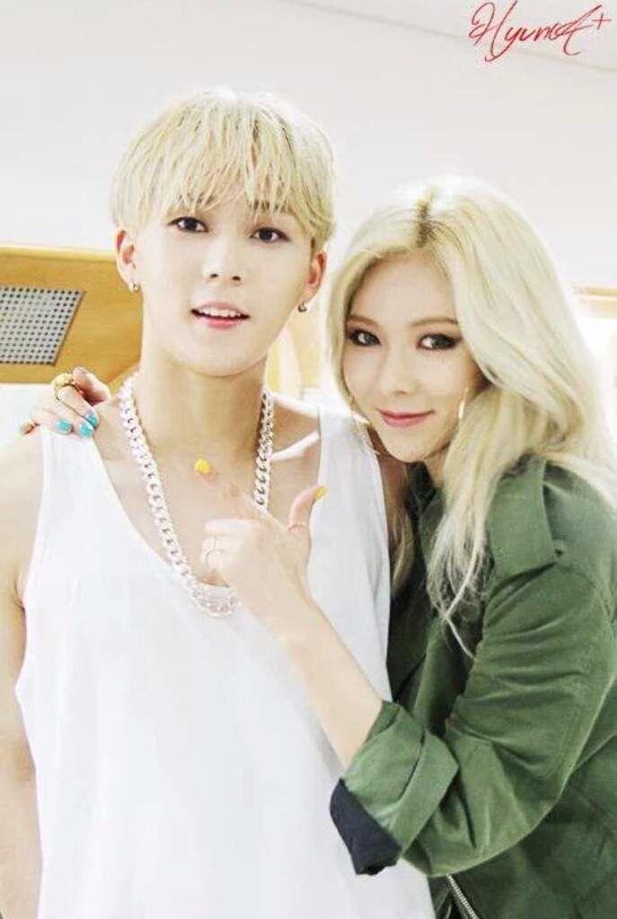 Dikeluarkan dari Cube, Ini 10 Potret Mesra Hyuna & E'dawn