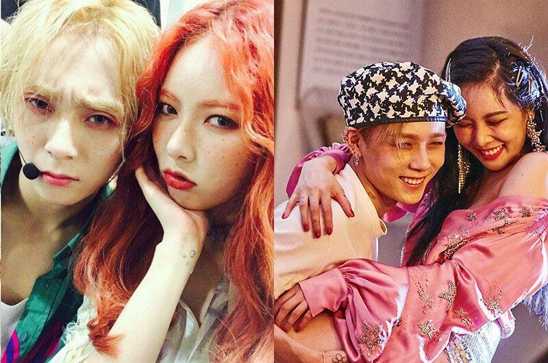 Dikeluarkan dari Cube, Ini 10 Potret Mesra Hyuna & E'dawn