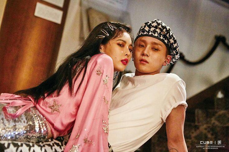 Dikeluarkan dari Cube, Ini 10 Potret Mesra Hyuna & E'dawn